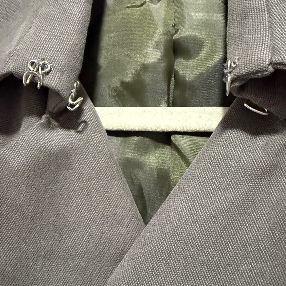 Vintage Celyn b. by Elisabetta Franchi double-breasted military-style jacket - Picture 3 of 6